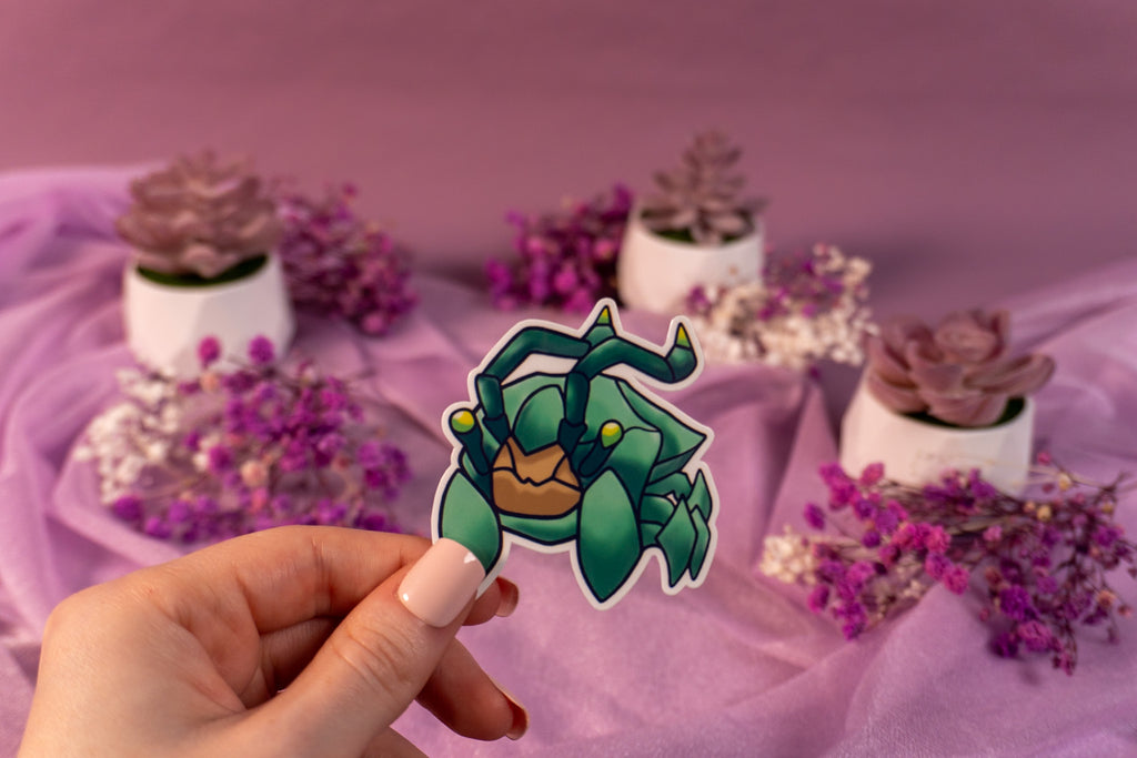 Scuttler Crab Sticker