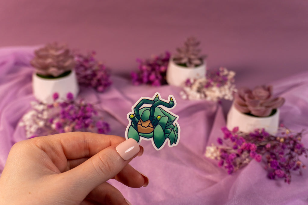 Scuttler Crab Sticker