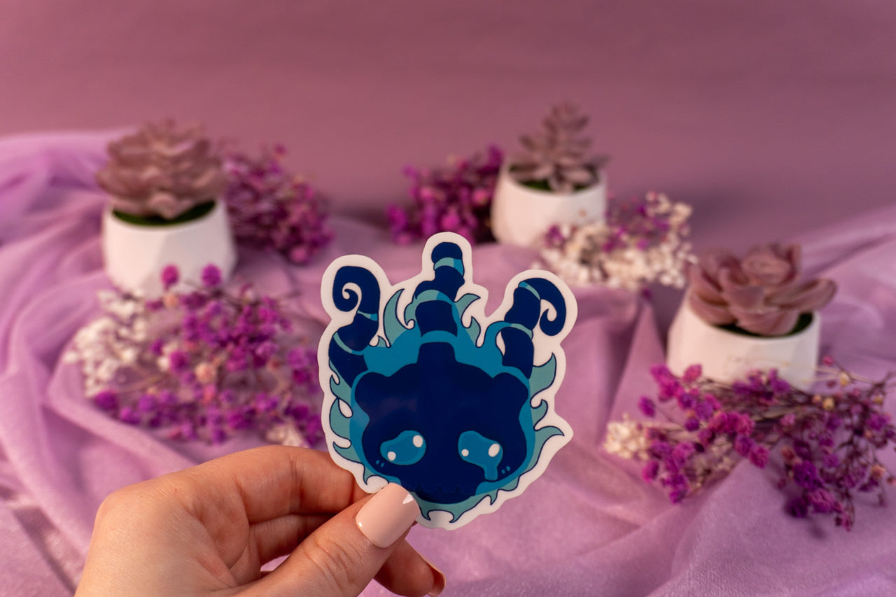 Thresh Blue Sticker