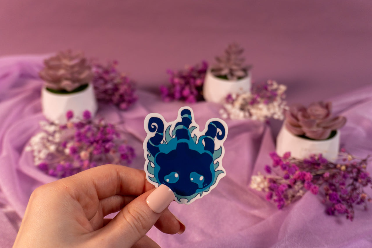 Thresh Blue Sticker