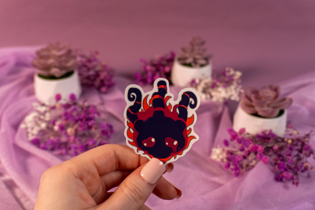 Thresh Black Sticker