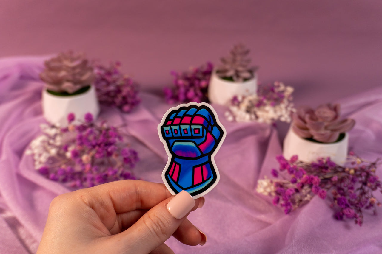 Vi Atlas Gauntlet Sticker