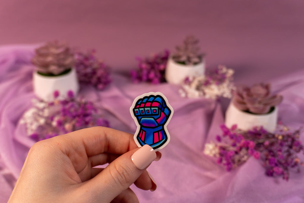 Vi Atlas Gauntlet Sticker