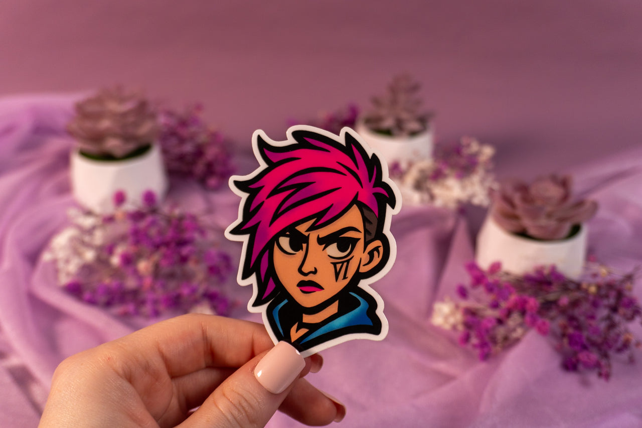 Vi Moody  Sticker