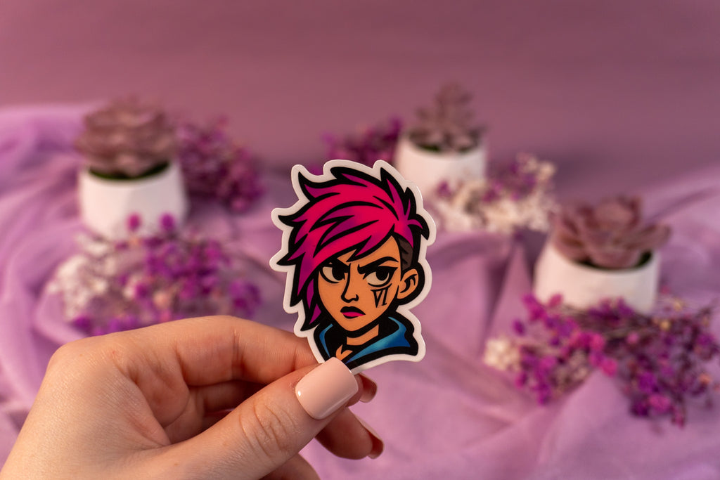 Vi Moody  Sticker