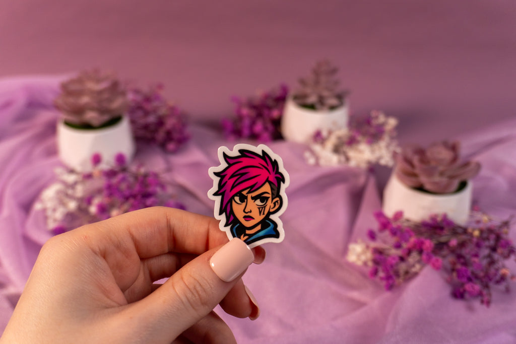 Vi Moody  Sticker