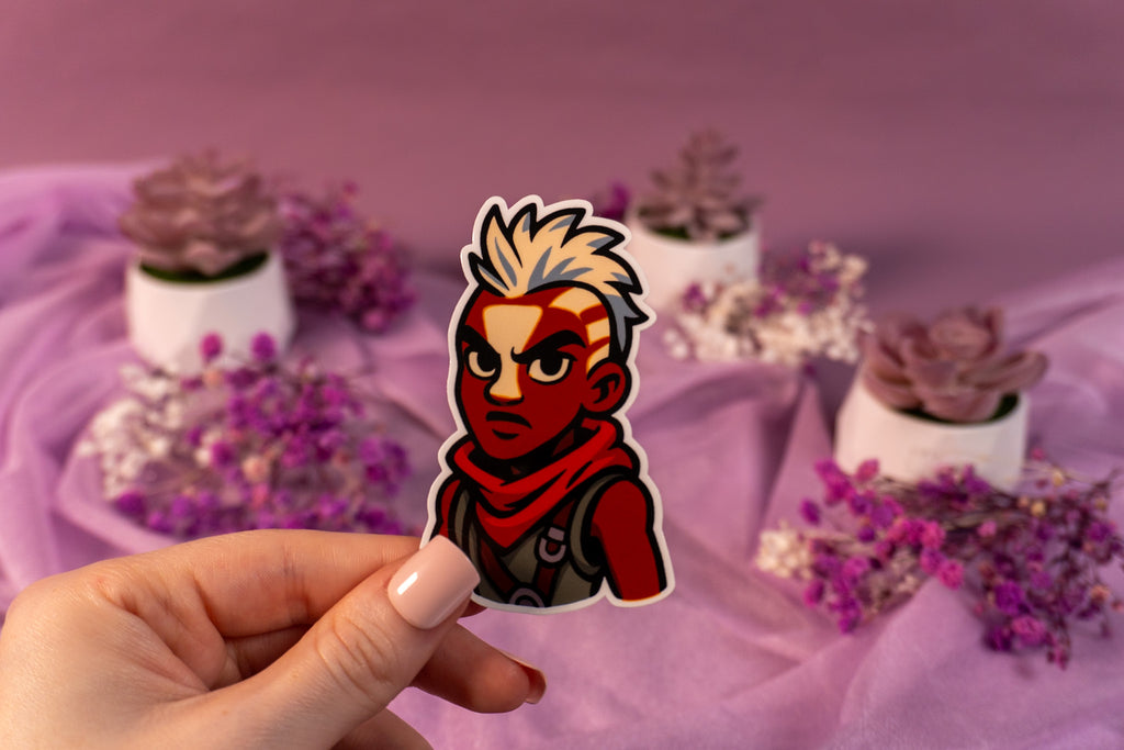 Ekko Moody Sticker