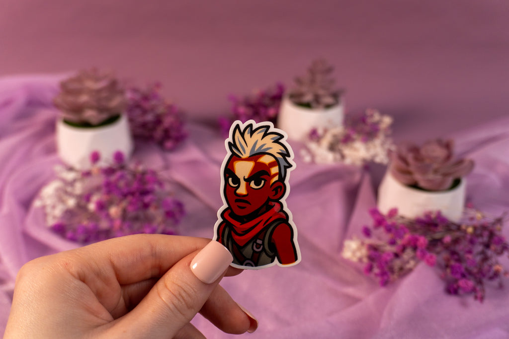 Ekko Moody Sticker