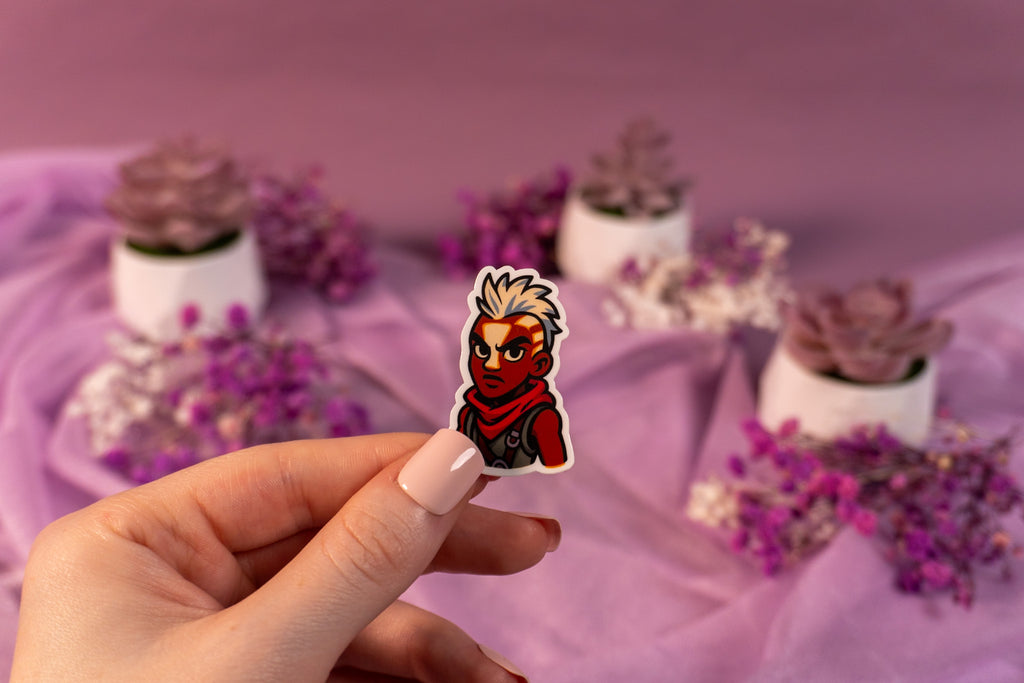 Ekko Moody Sticker