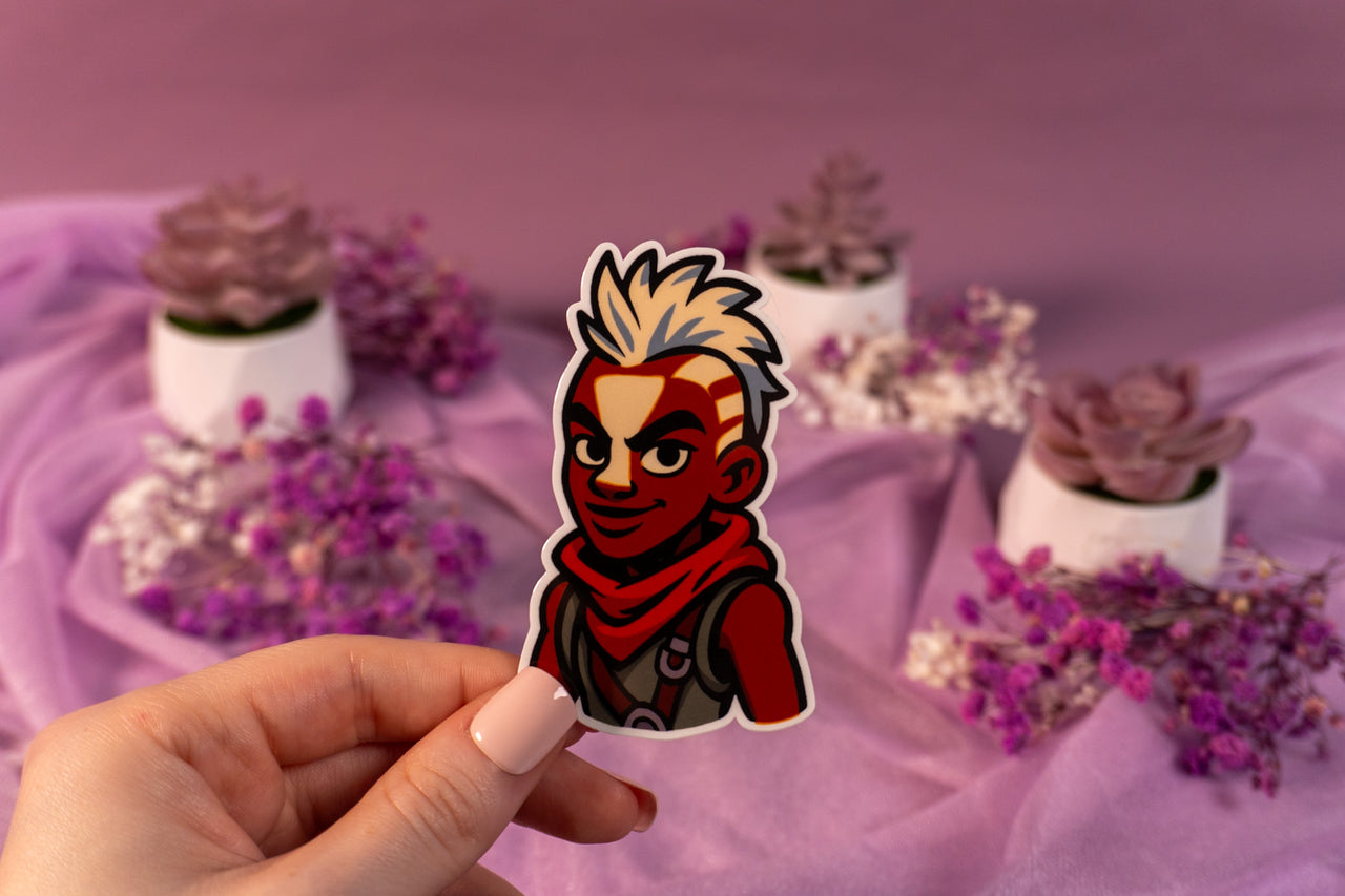 Ekko Smiley Sticker