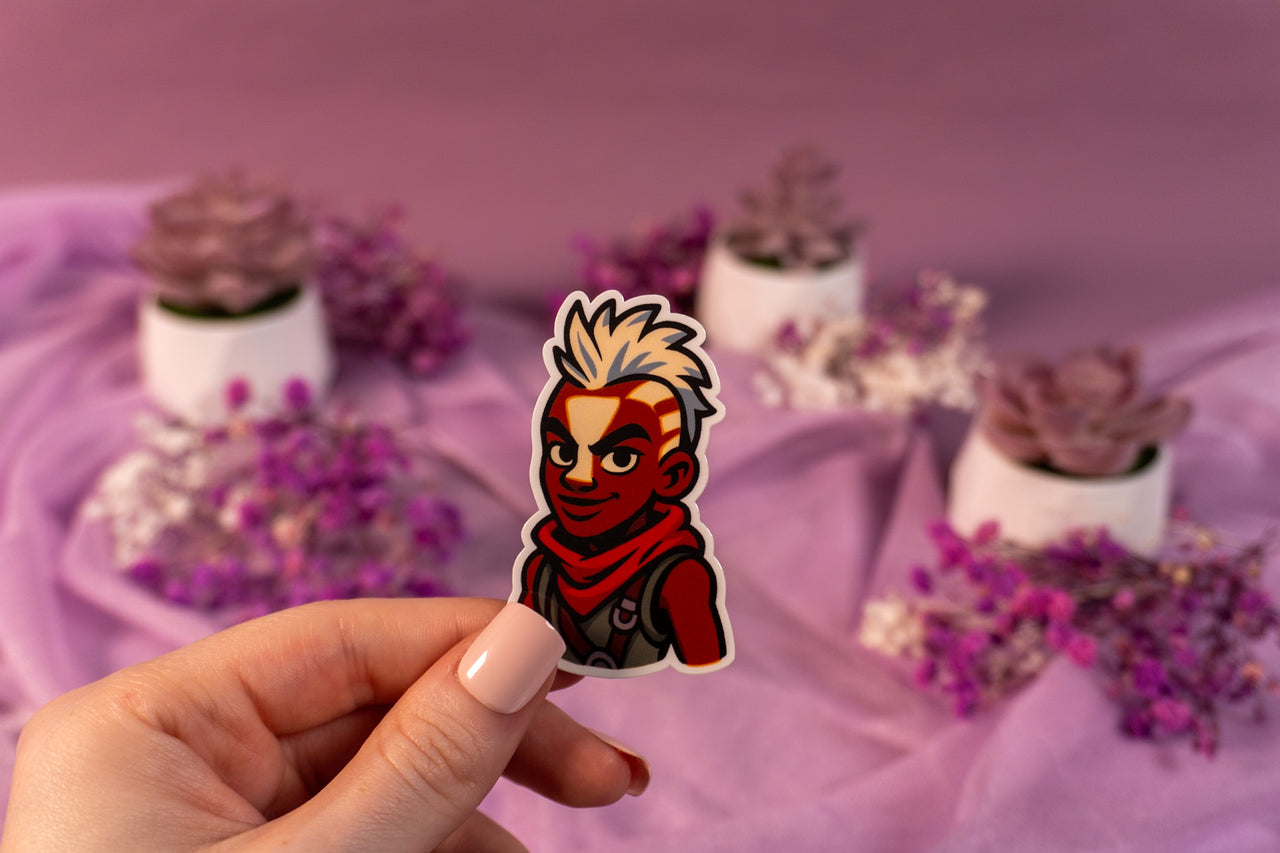 Ekko Smiley Sticker