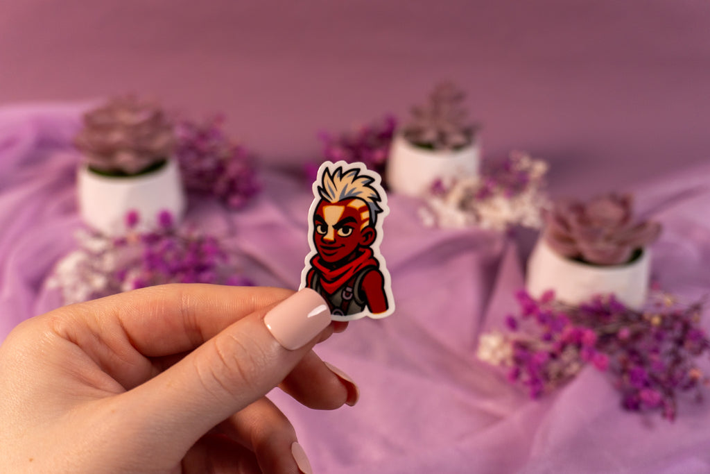 Ekko Smiley Sticker