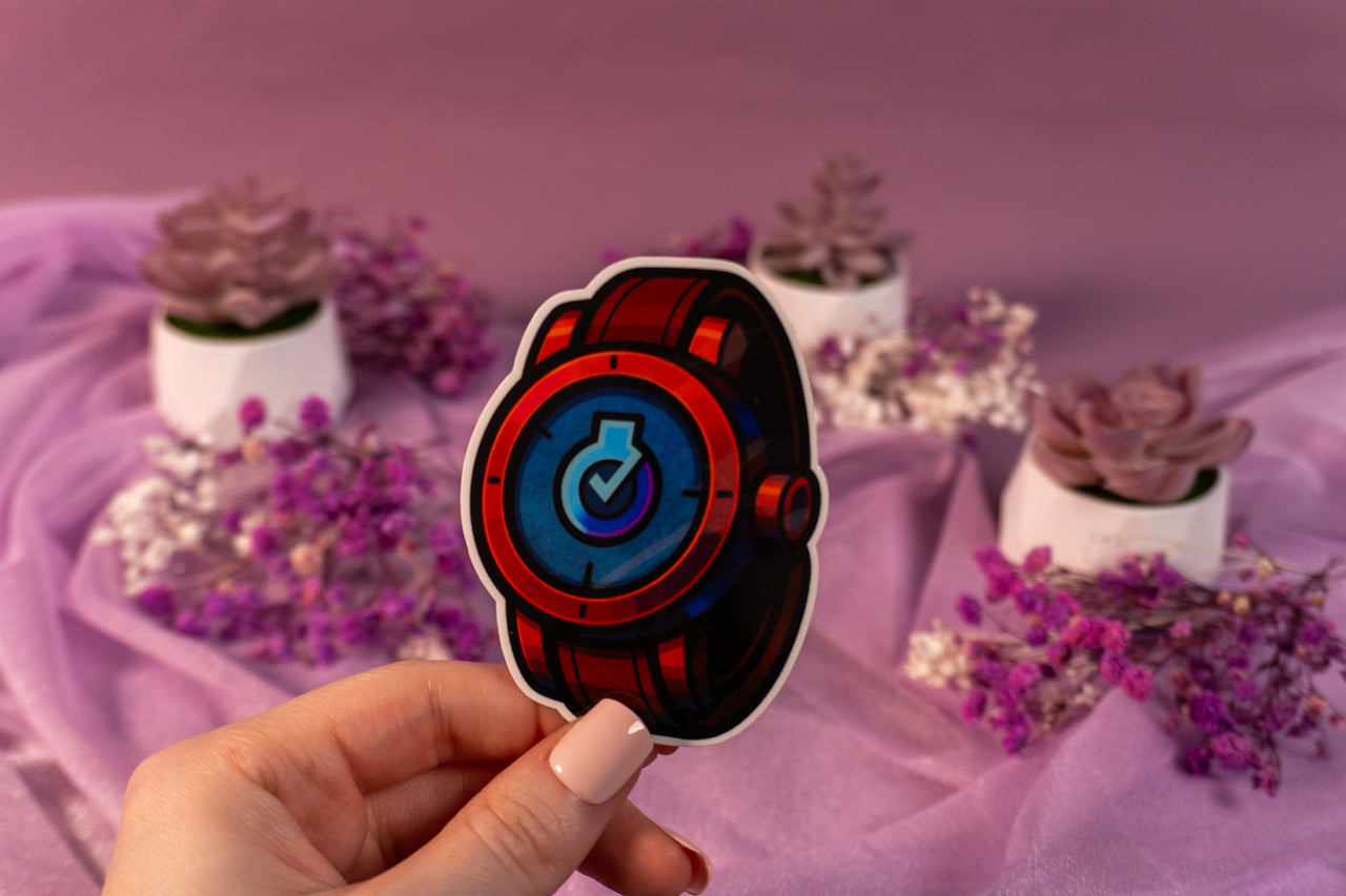 Ekko Z-Drive Sticker