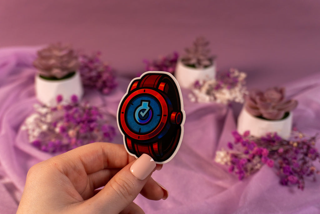 Ekko Z-Drive Sticker