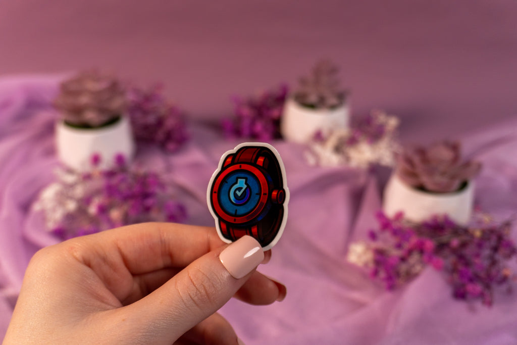 Ekko Z-Drive Sticker