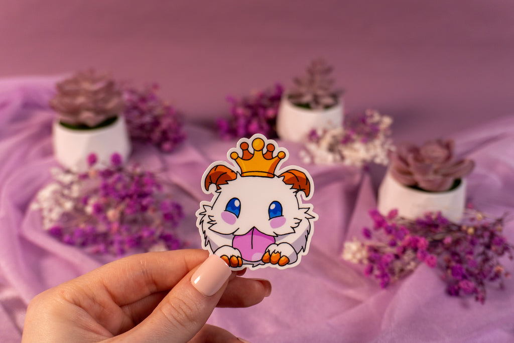 Royal Poro Queen Sticker