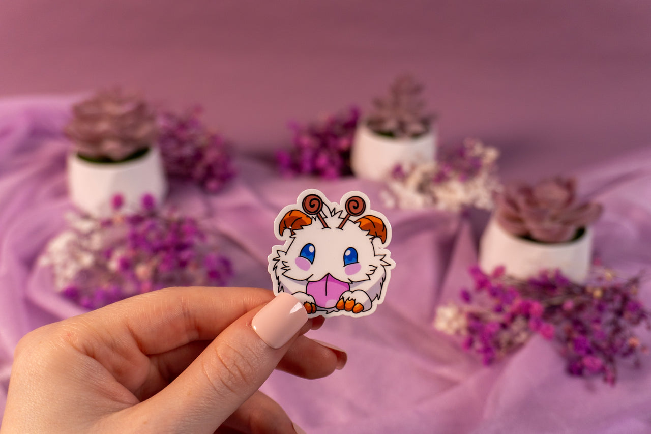 Poro Cookie Antenna Sticker