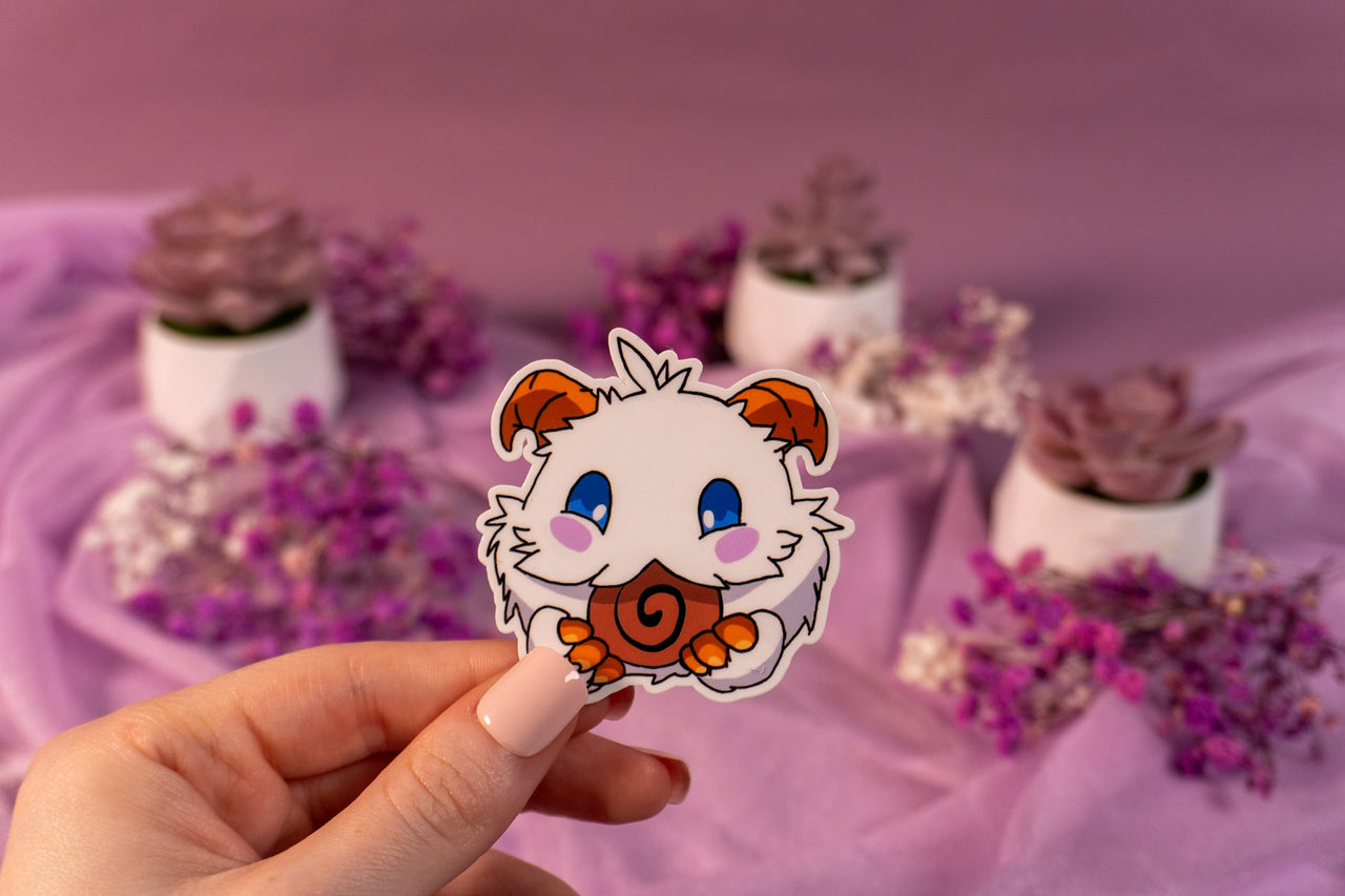 Poro Cookie Sticker