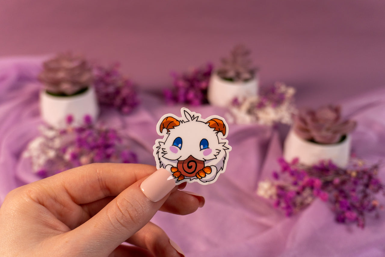 Poro Cookie Sticker