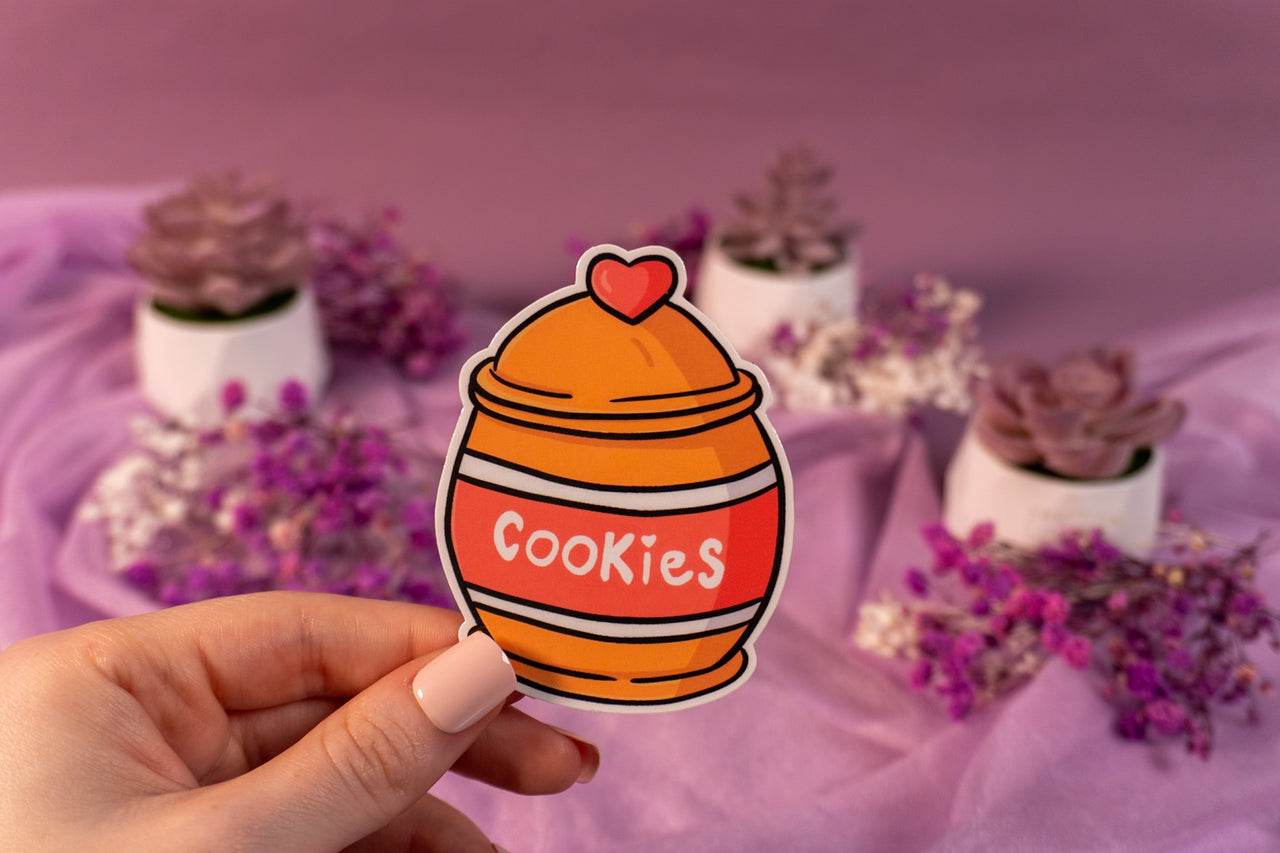 Poro Cookie Jar Sticker