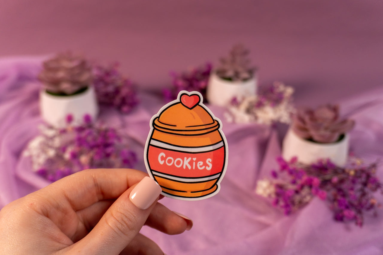 Poro Cookie Jar Sticker