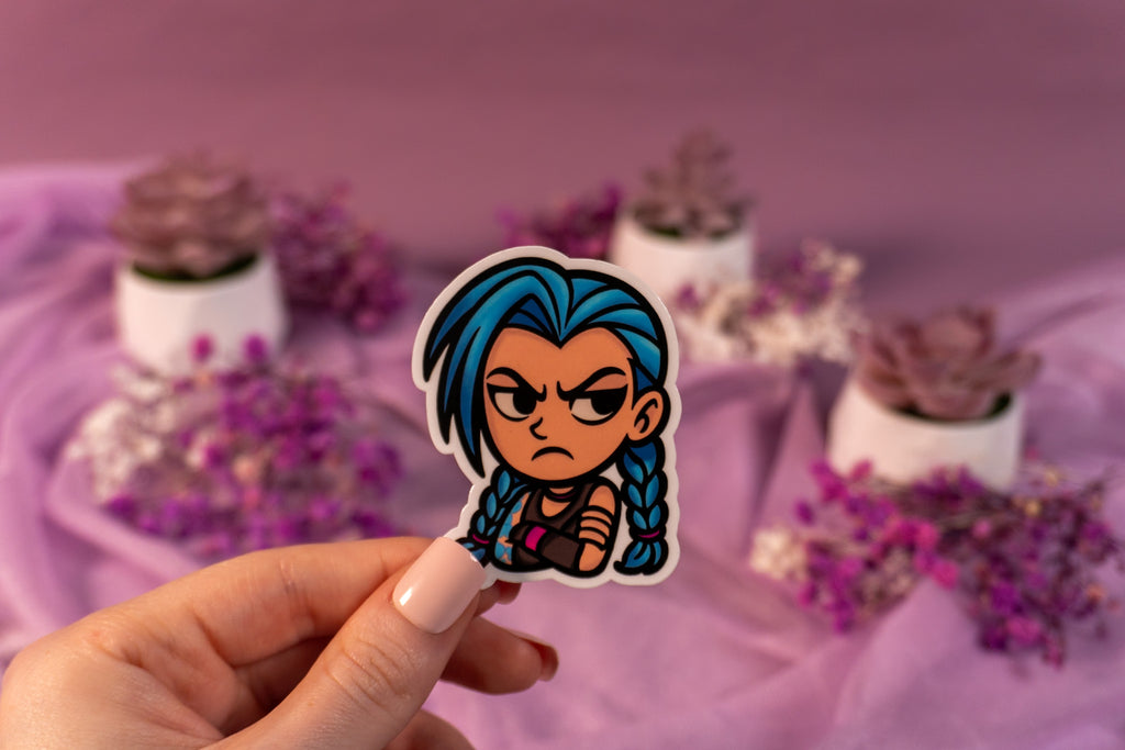 Jinx Moody Sticker