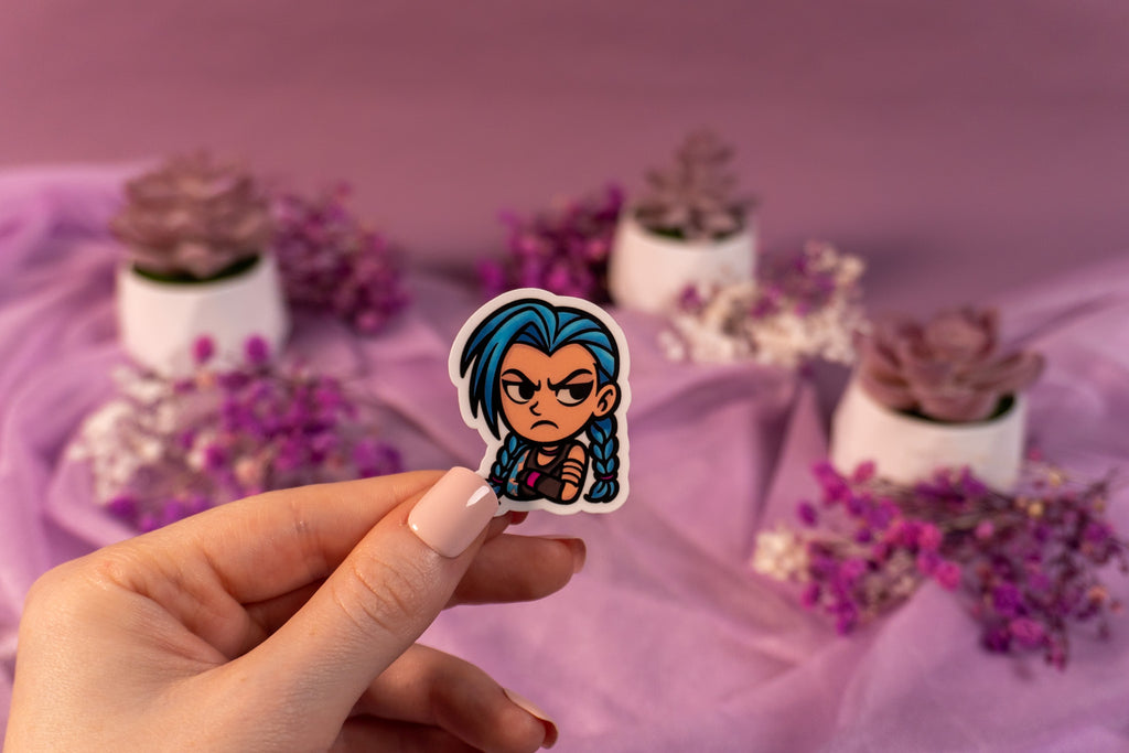 Jinx Moody Sticker
