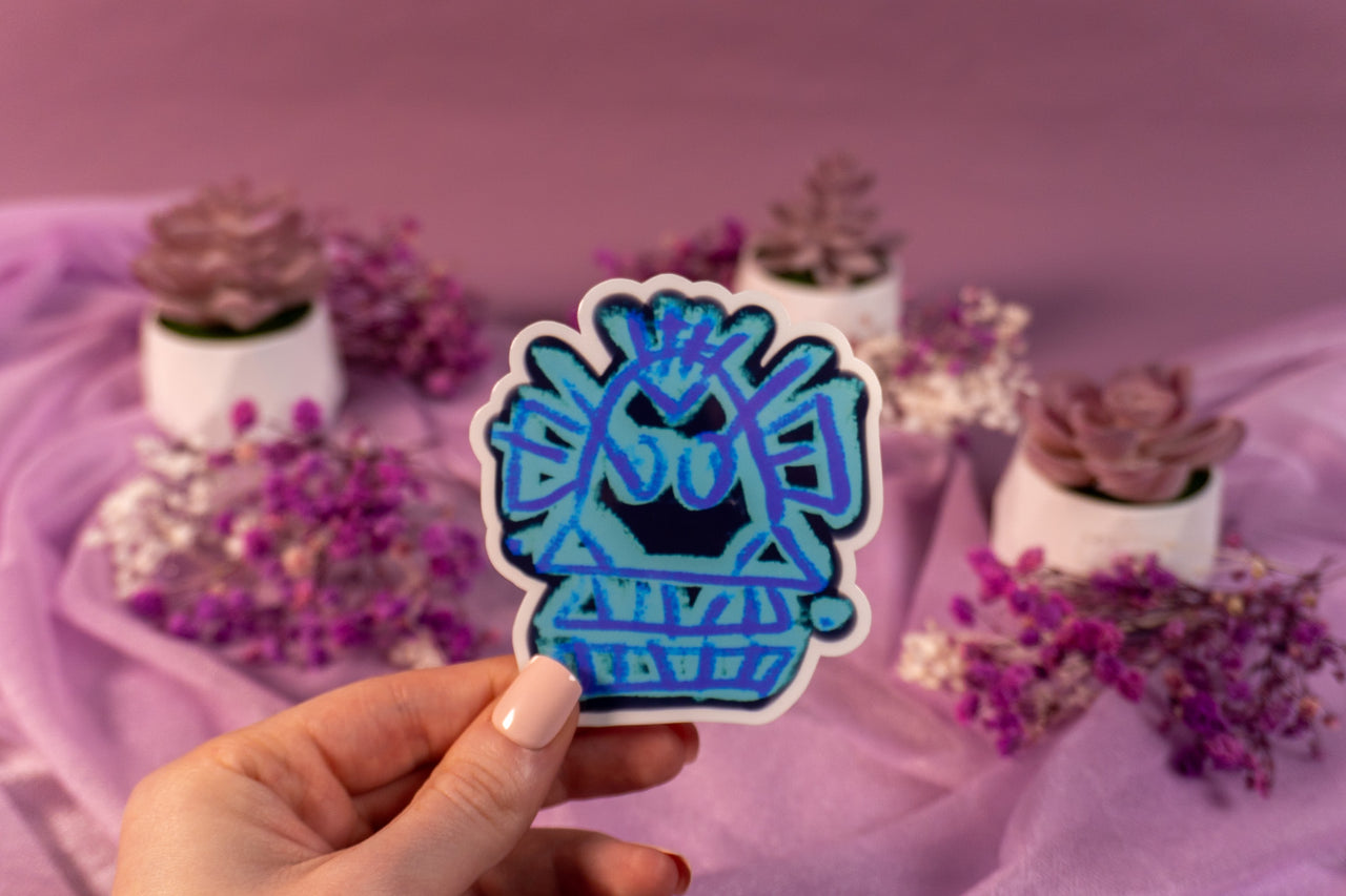 Jinx Graffiti Monkey Sticker