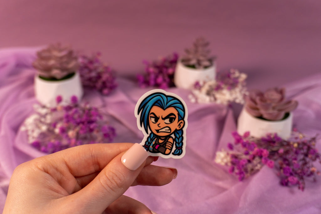 Jinx Grrr Sticker