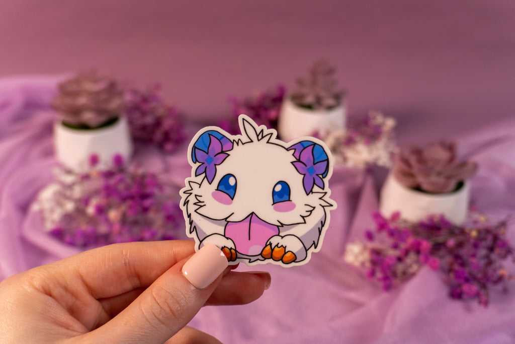 Spirit Blossom Poro Sticker