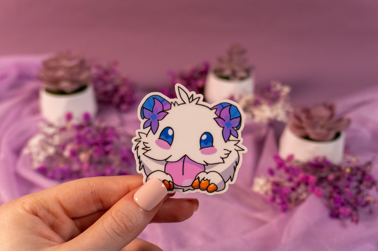 Spirit Blossom Poro Sticker