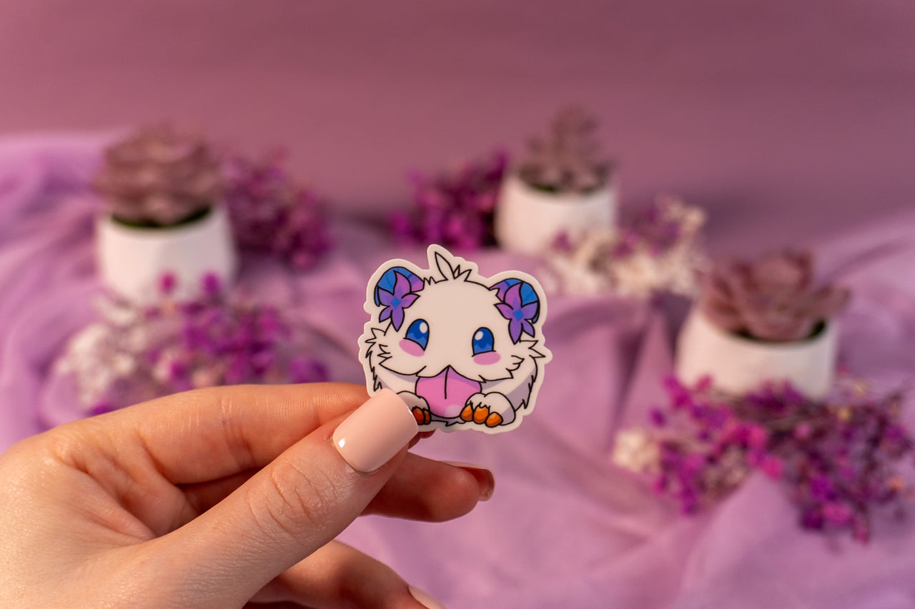 Spirit Blossom Poro Sticker