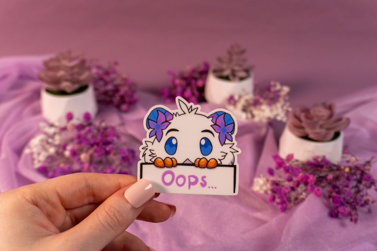 Spirit Blossom Oops Poro Sticker