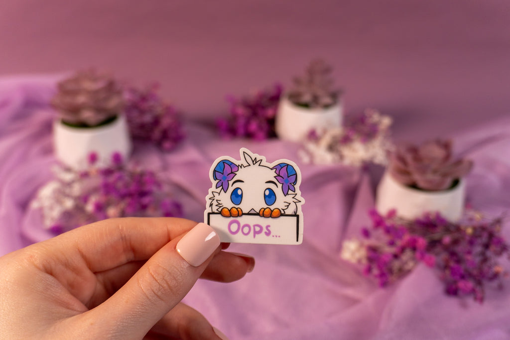 Spirit Blossom Oops Poro Sticker