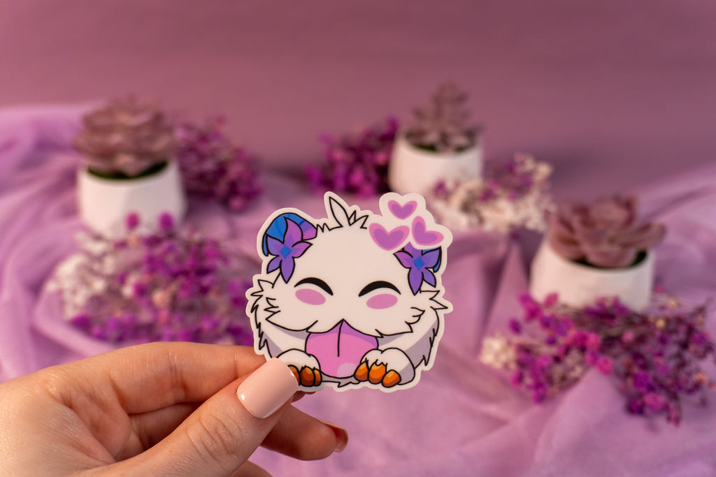 Spirit Blossom Love Poro Sticker