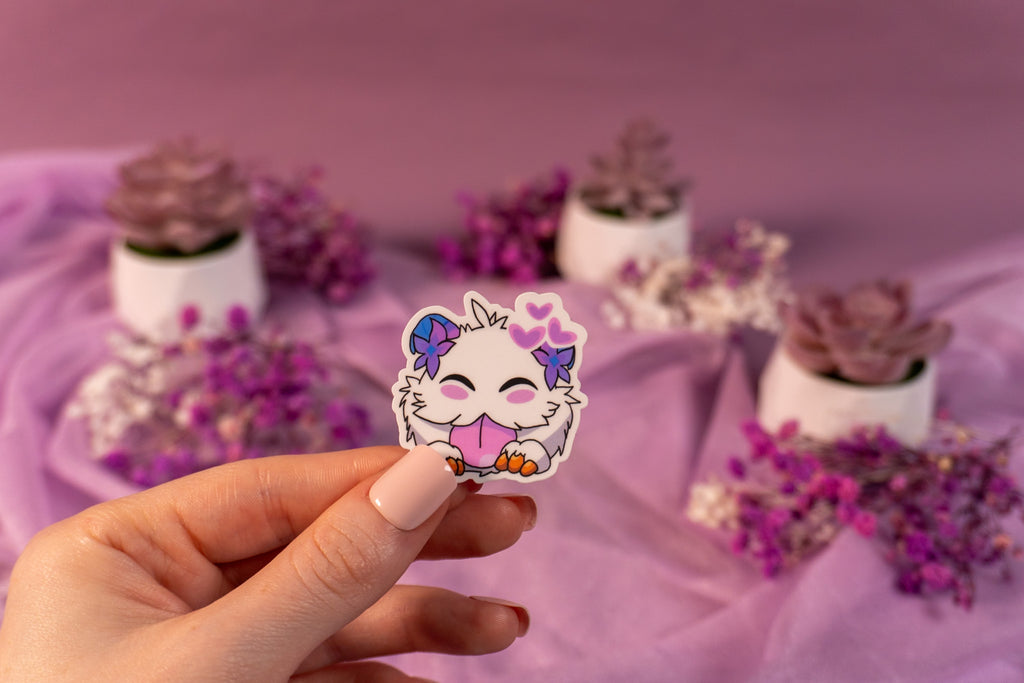 Spirit Blossom Love Poro Sticker