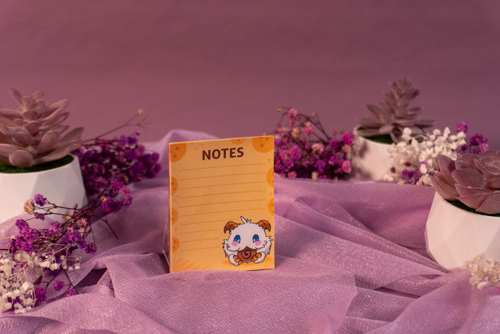 Poro Cookie Notepad