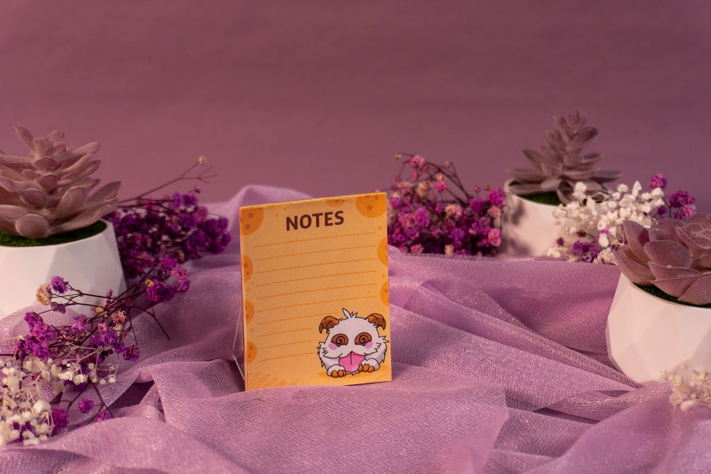 Poro Cookie Eyes Notepad