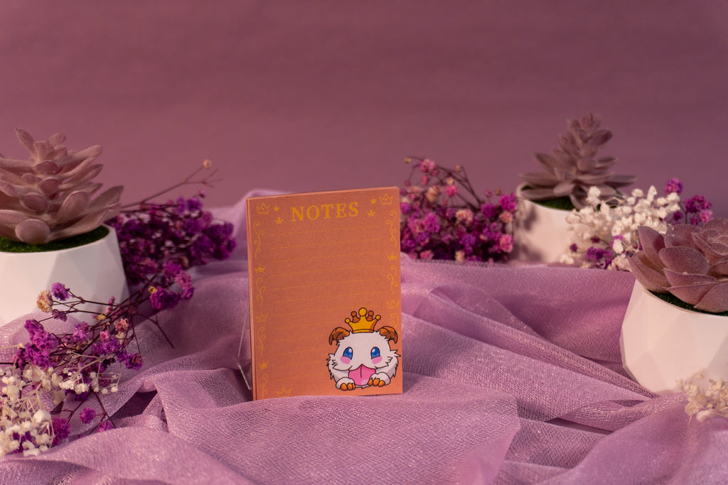 Royal Poro Queen Notepad