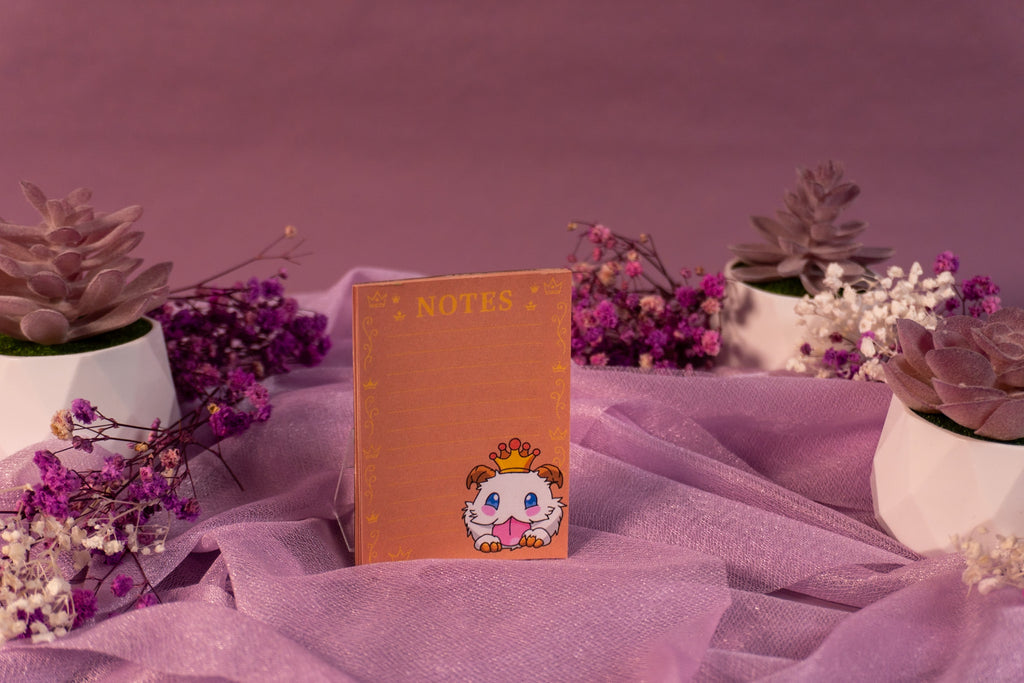 Royal Poro King Notepad