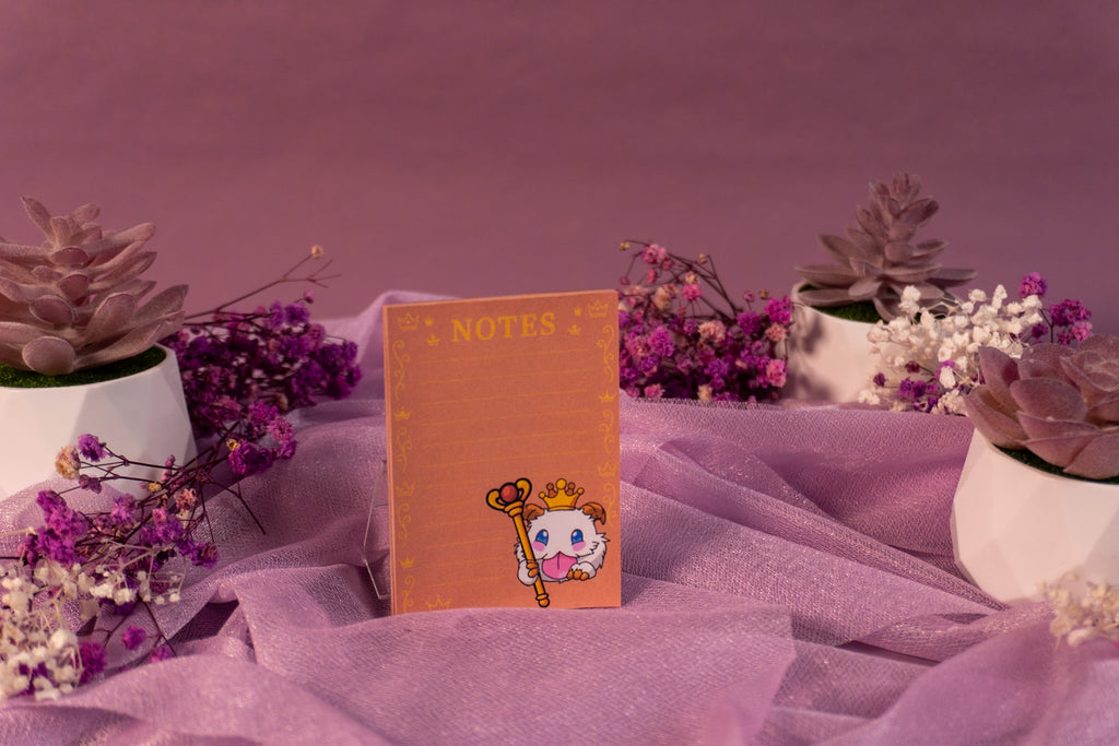 Royal Poro Queen Sceptre Notepad