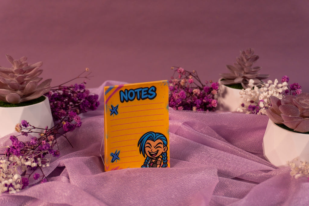 Jinx Happy Notepad