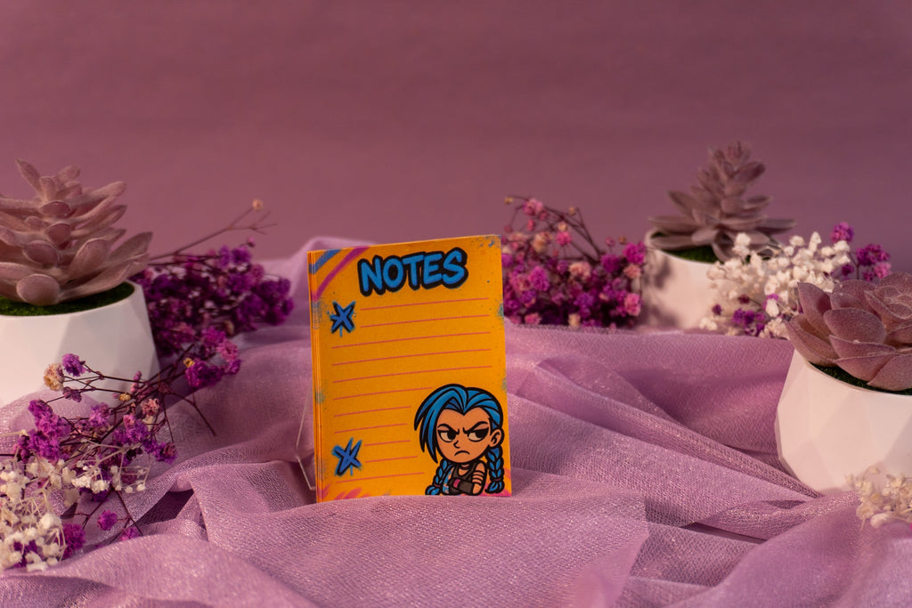 Jinx Moody Notepad