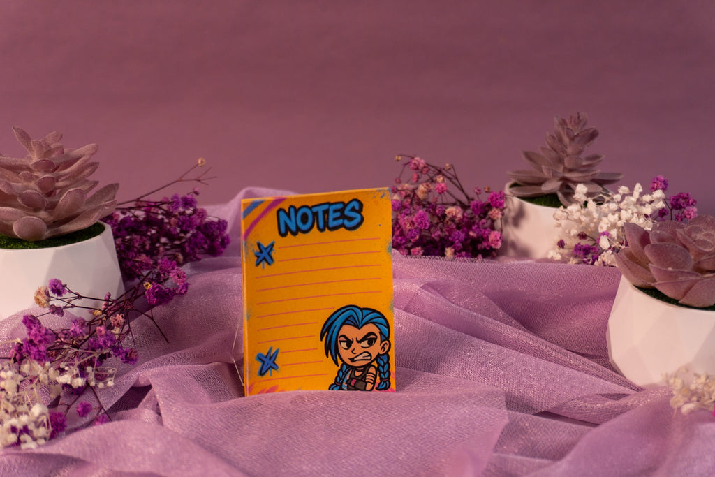 Jinx Grrr Notepad