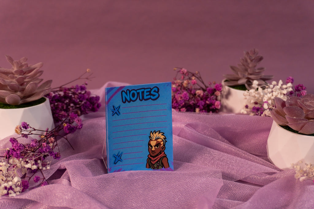 Ekko Moody Notepad