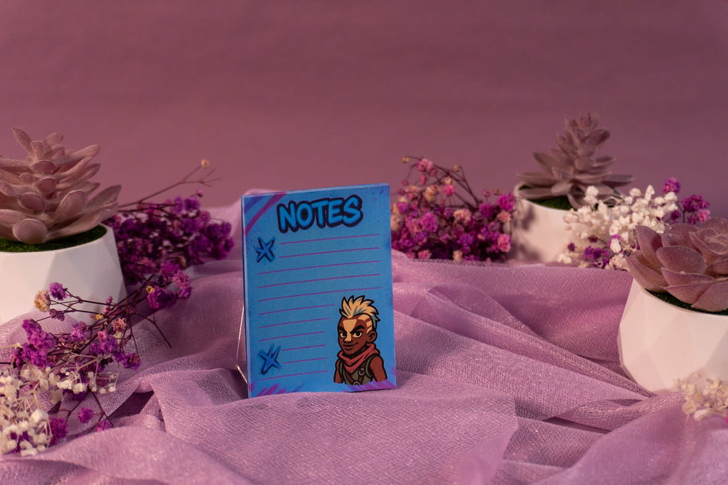 Ekko Smiley Notepad