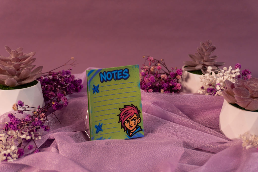 Vi Moody Notepad