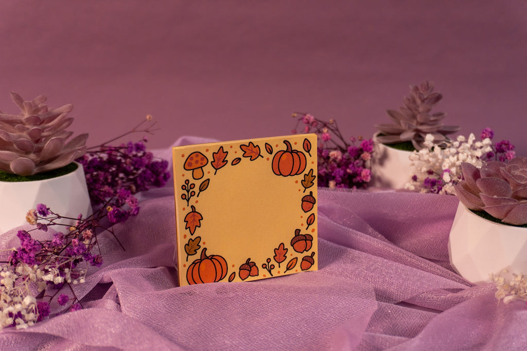 Autumn Delight Notepad