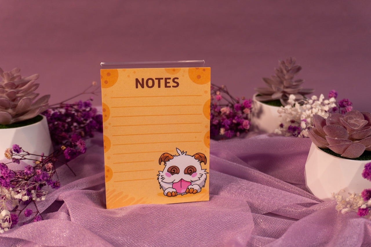 Poro Cookie Eyes Notepad