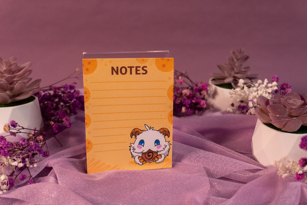 Poro Cookie Notepad